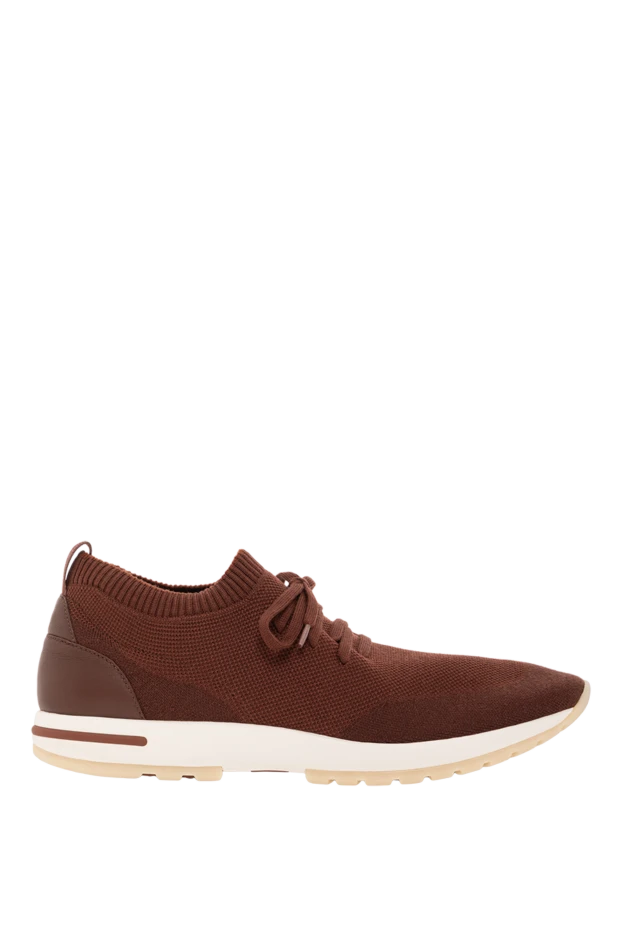 Ерлерге арналған 360 LP Flexy Walk жүннен жасалған қоңыр кроссовкалар - фото 1