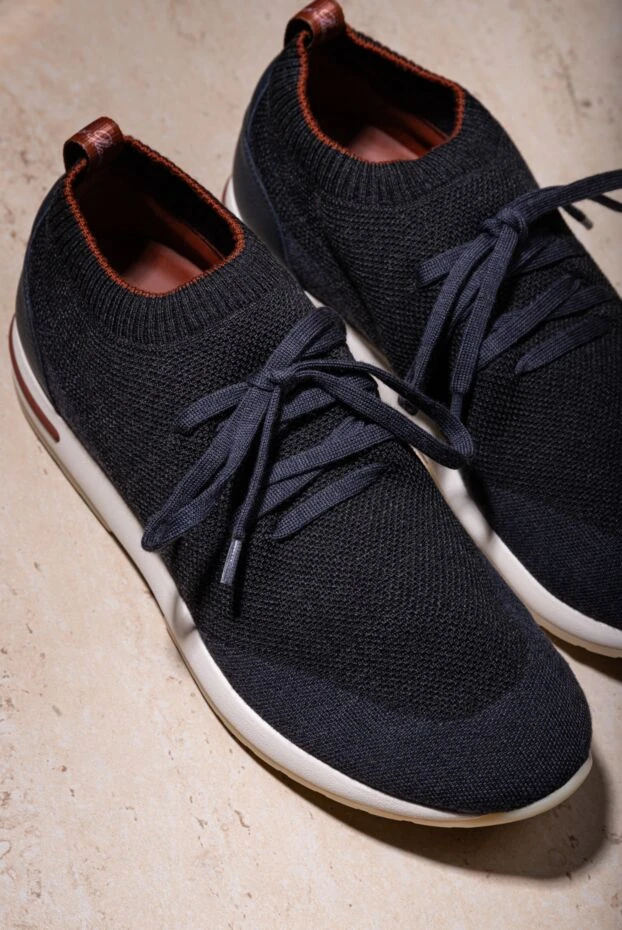 Серые мужские кроссовки 360 LP Flexy Walk из шерсти - фото 2