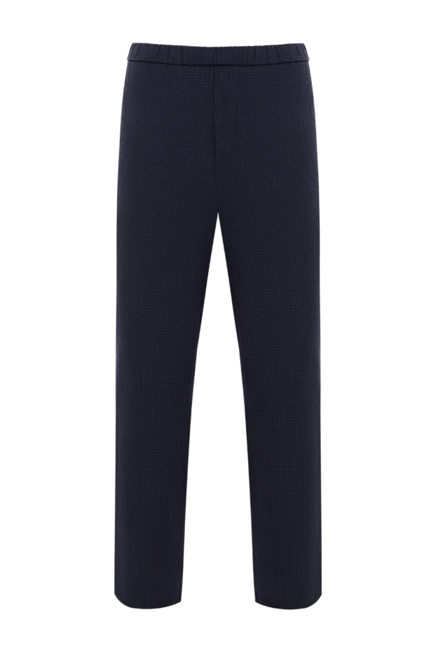 Loro Piana marlyn men's seersucker trousers with a ribbed finish 190506 - photo 1