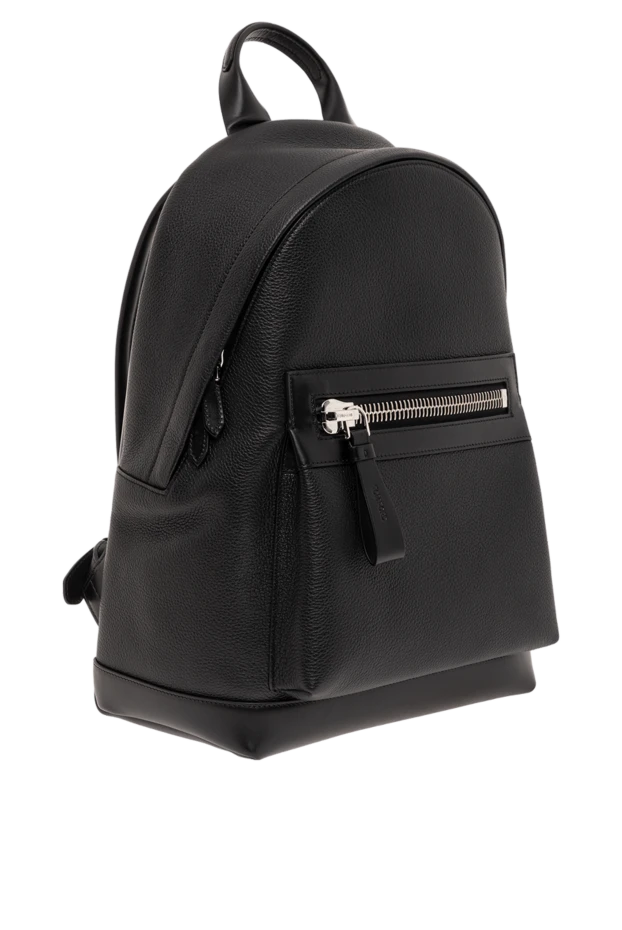 Tom Ford рюкзак buckley из натуральной черной кожи с пряжкой 
 190549 - фото 3