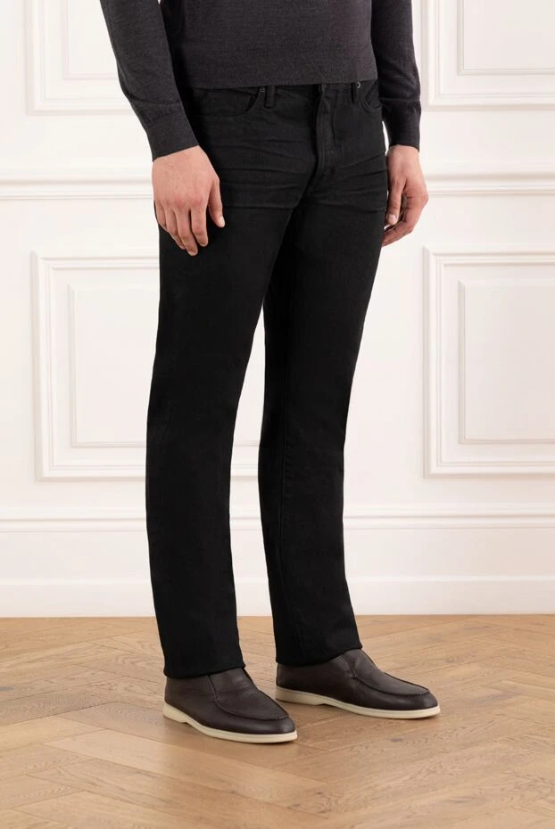 Tom Ford черные эластичные с прямым кроем из джинсовой ткани 190552 - фото 3
