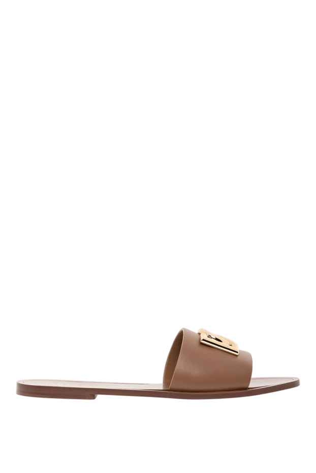 Бұзау терісі жалпақ қашырлар Қоңыр әйелдер
- фото 1