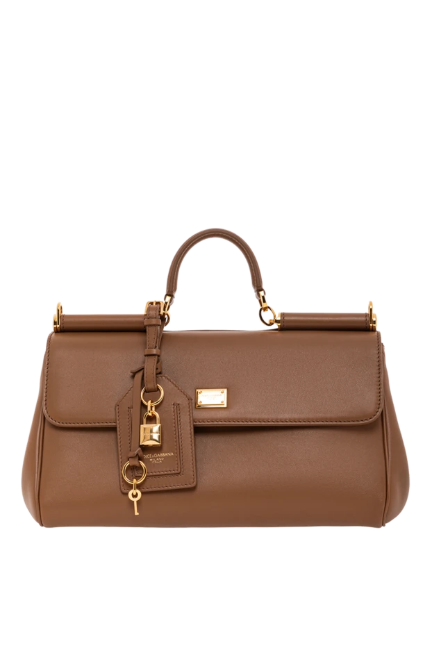 Менің Сицилия әйелдеріне арналған орташа бұзау терісінен жасалған плонге сөмкесі - фото 1