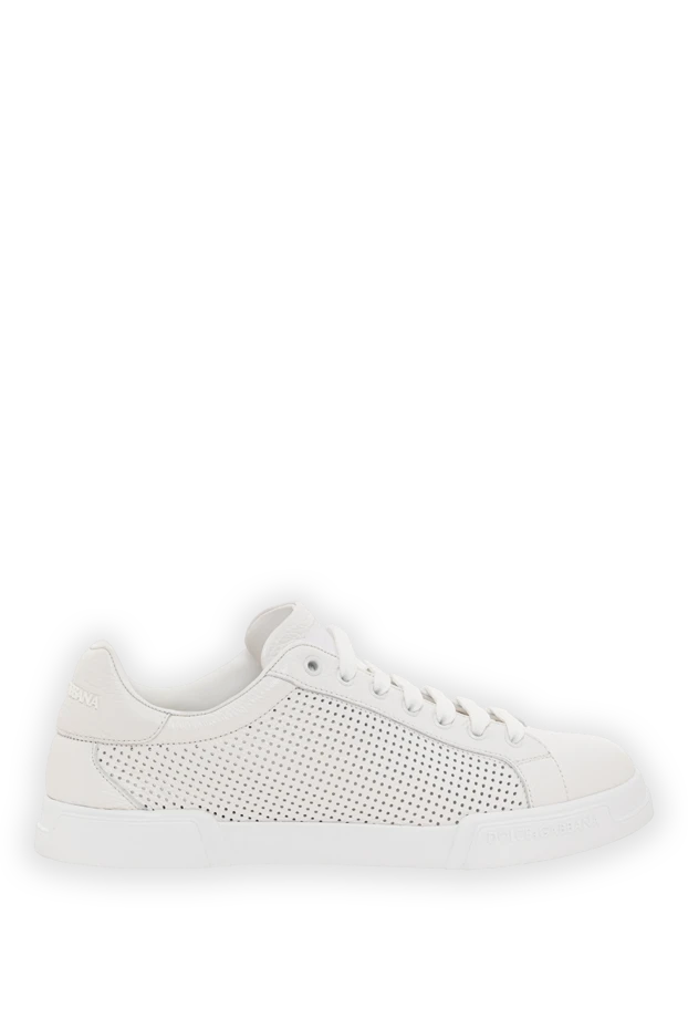 Сникеры Portofino Light Strobel из телячьей кожи белые мужские
- фото 1