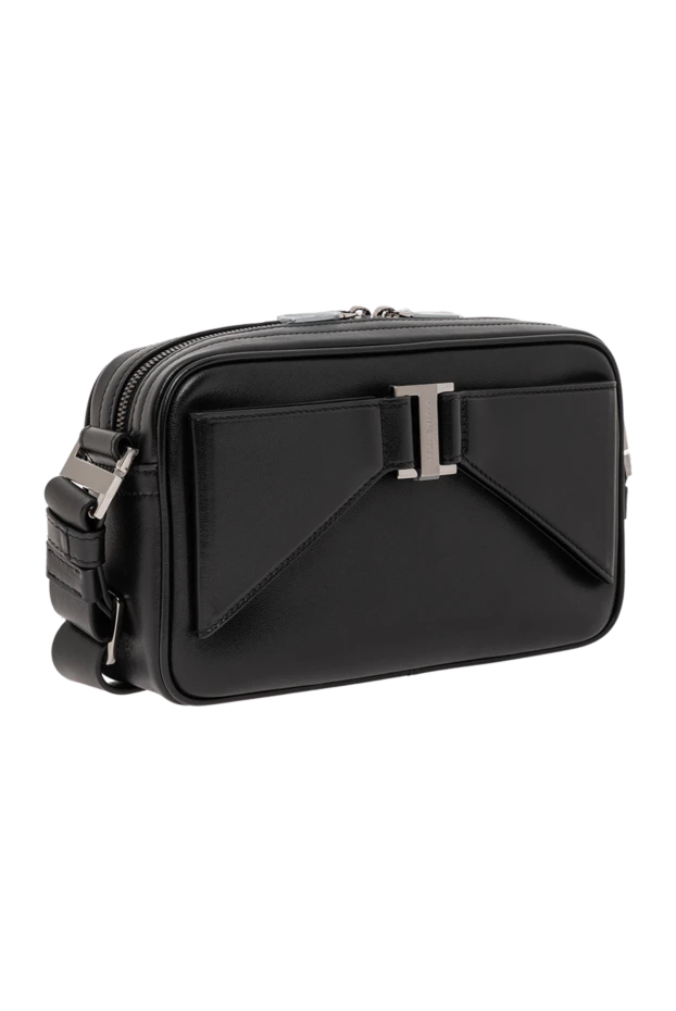 Dolce & Gabbana calfskin crossbody bag with branded plaque 190670 - photo 3