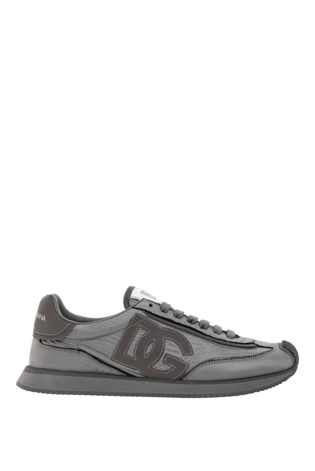 Тоқымадан жасалған DG Cushion сұр түсті ерлер кроссовкалары
- фото 1