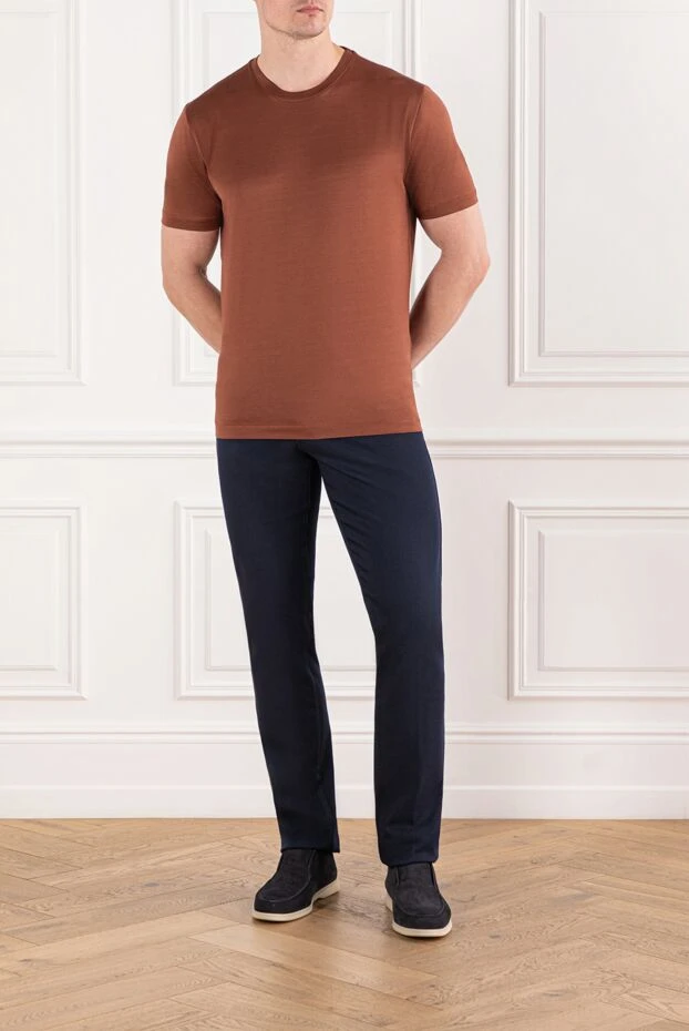 Scissor Scriptor қолтырауын терісінің бөлшектері бар қою көк джинсы 190682 - фото 2