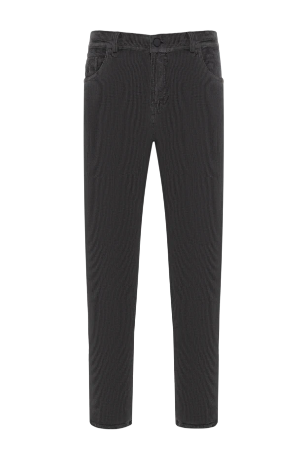 Қолтаңба логотипі бар қара-сұр түсті джинсы
- фото 1