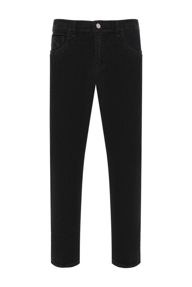 Бес қалталы қара кордюрист ерлер шалбары
- фото 1