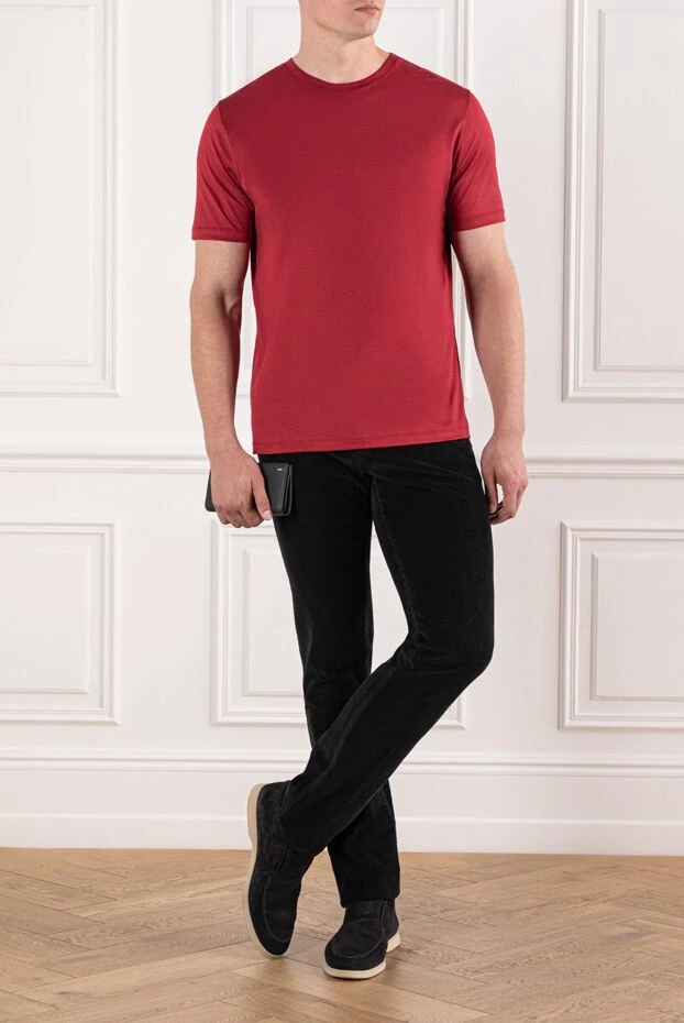 Scissor Scriptor black corduroy men's trousers with five pockets
190686 - photo 2