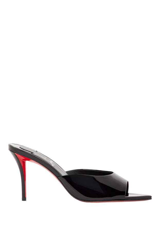 Мюли Miss Z на шпильке 80 из кожи ягненка наппа - фото 1