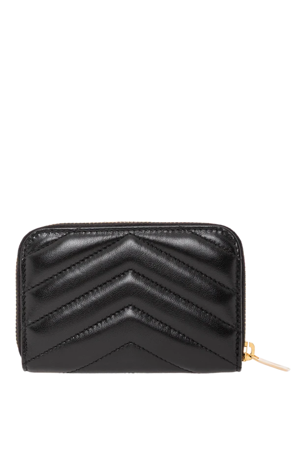 Saint Laurent касандре қозы терісінен жасалған әмиян 190920 - фото 3