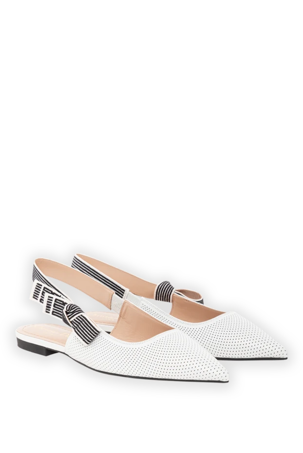 Dior sling shoes made of perforated leather with contrasting inserts 190937 - photo 3