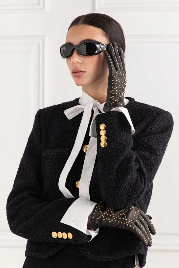 Женские солнцезащитные очки Verydior M1U с логотипом - фото 2