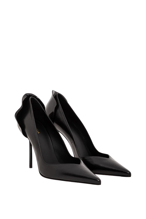 Le Silla туфли на каблуке petalo с фирменным лепестком на каблуке 190960 - фото 3