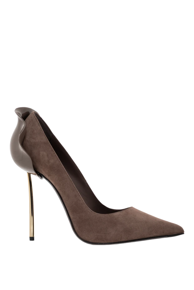 Петало қоңыр күдеріден жасалған помпалар - фото 1