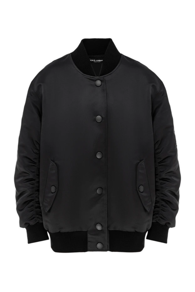 Қара рельефті басып шығарылған үлкен өлшемді күрте
- фото 1