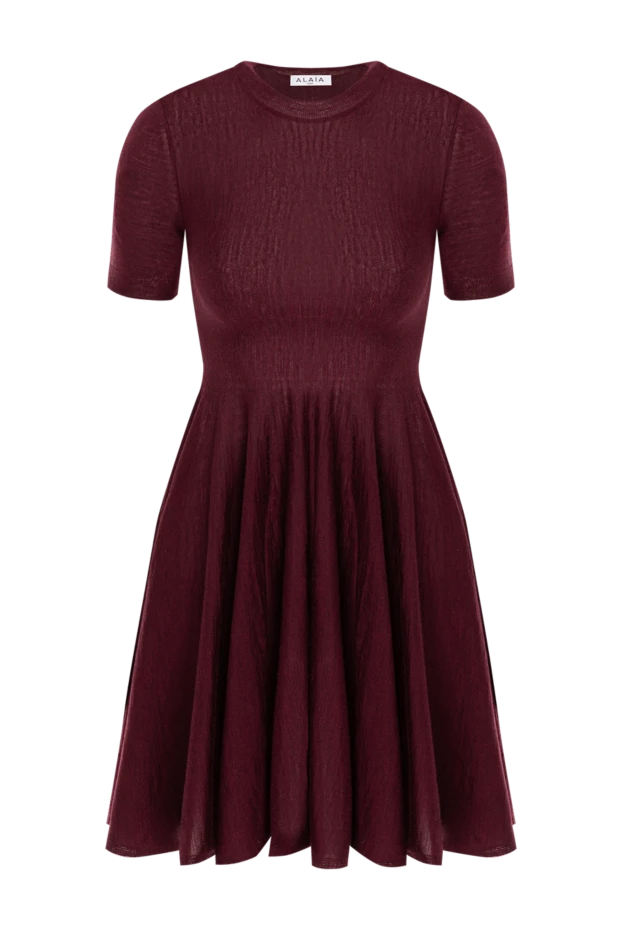 Бүргенді жүннен тігілген юбкасымен көйлек - фото 1