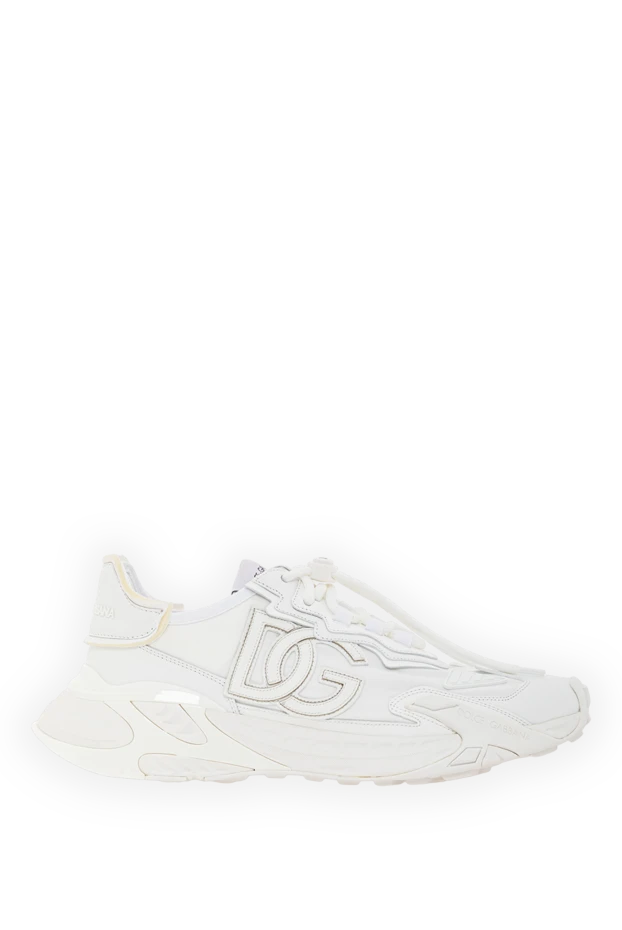 Динамичные кроссовки Day Faster белые из вискозного текстиля - фото 1