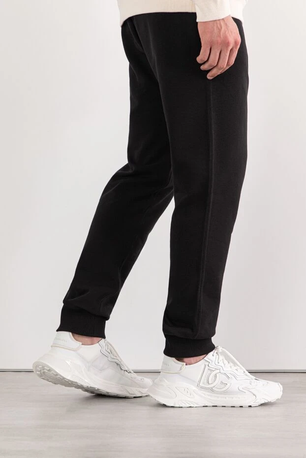 Dolce & Gabbana dynamic day ақ вискоза матадан жасалған жылдам кроссовкалар 191111 - фото 2