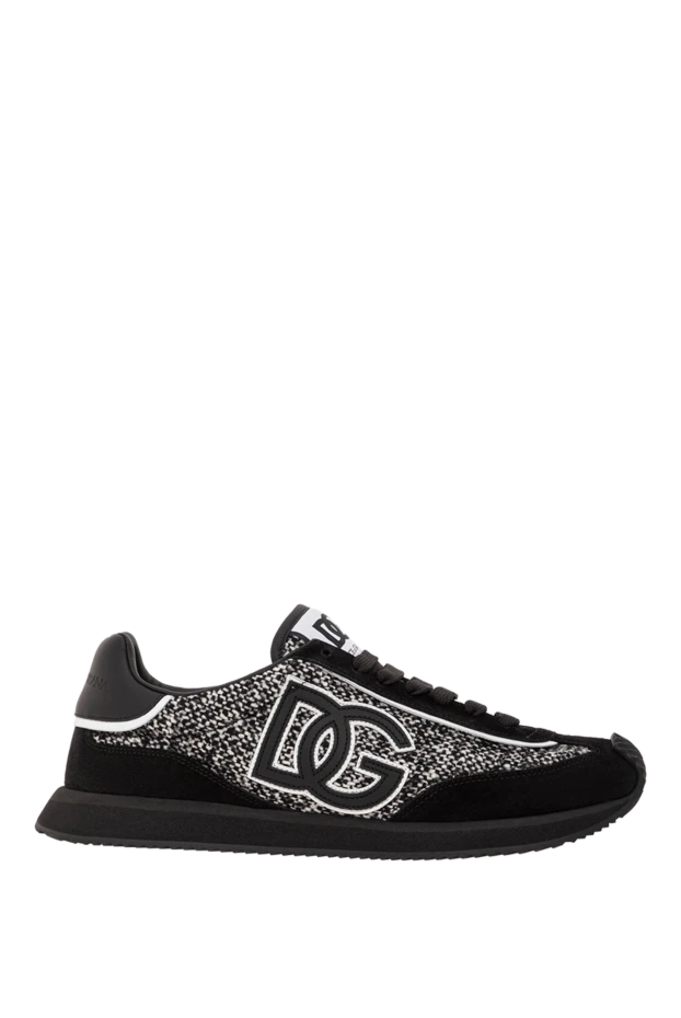 DG Cushion sneakers in calfskin and wool
- photo 1