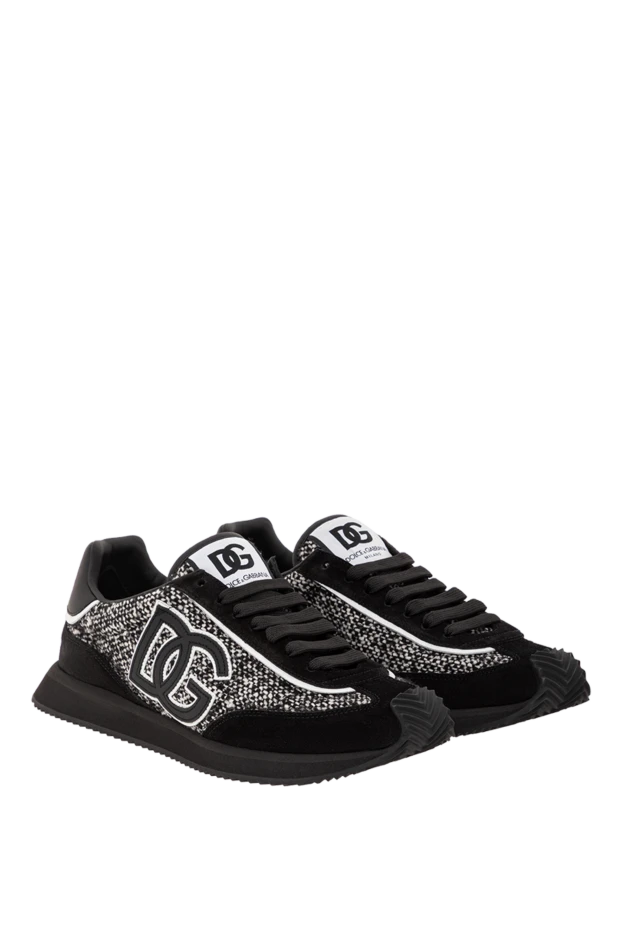 Dolce & Gabbana бұзау және жүннен жасалған dg cushion кроссовкалары

 191115 - фото 3