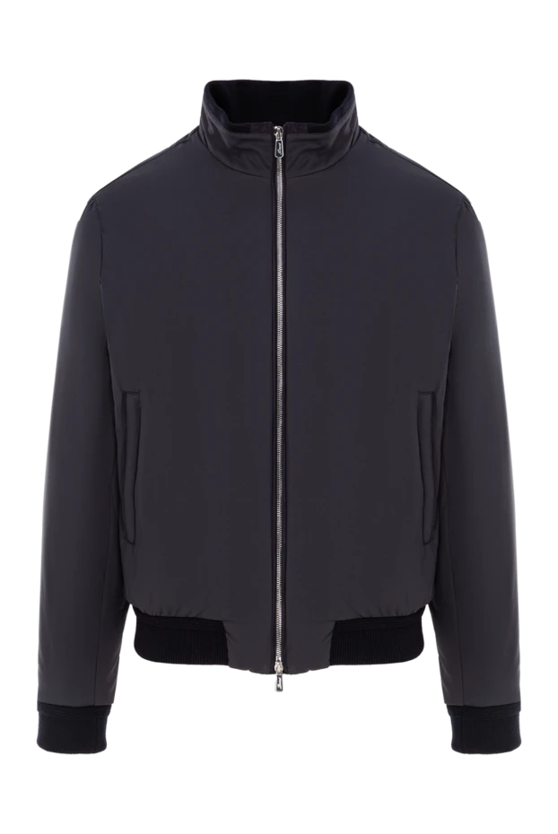 Биік жағасы бар көк бомбардир күрте
- фото 1