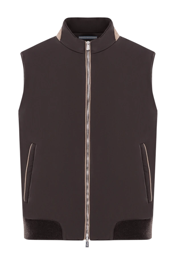 Тегіс дизайндағы минималистік қоңыр көкірекше - фото 1