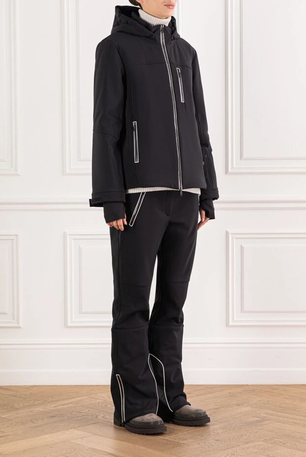 Brunello Cucinelli костюм прогулочный mountain черный из мембранной ткани с утеплителем 191335 - фото 3