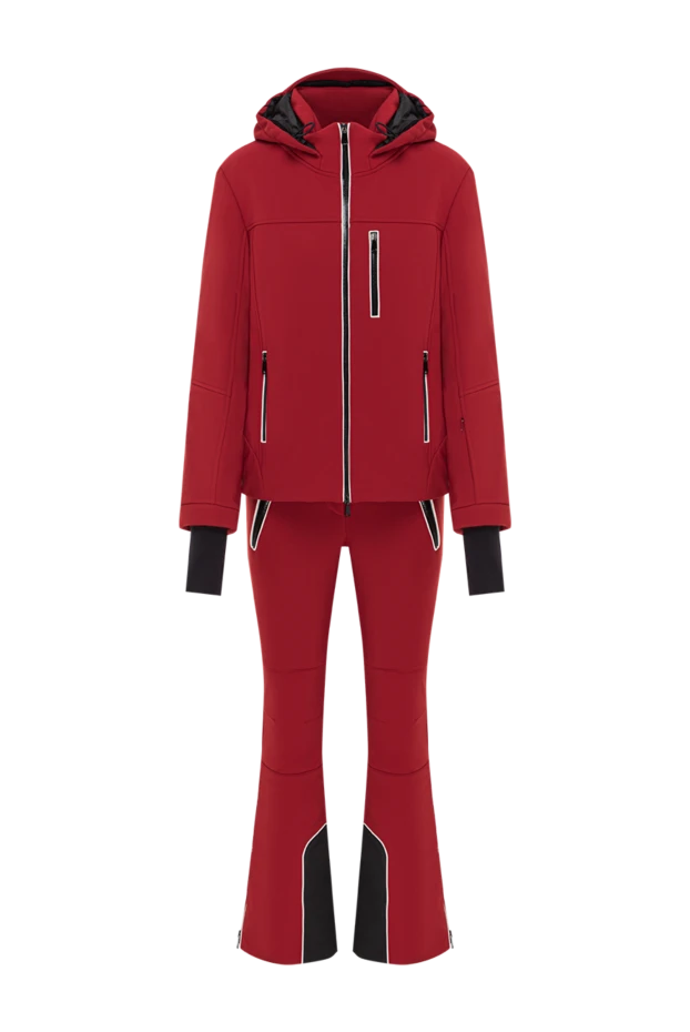 Mountain walking suit, red, made of membrane fabric with insulation - photo 1