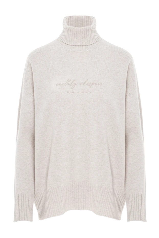 3D кестелері бар жеңіл кашемирден жасалған секіргіш
- фото 1