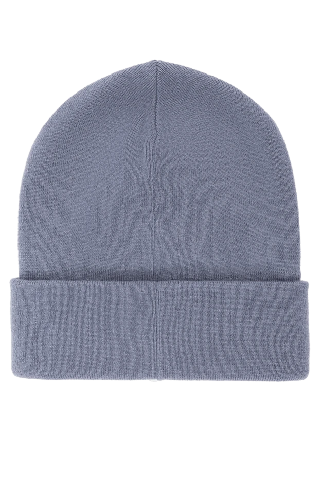 Brunello Cucinelli soft cashmere beanie hat with a thick knit 191350 - photo 3