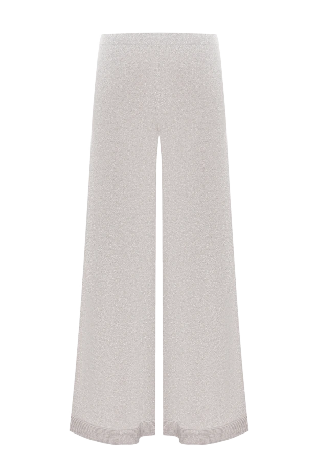 Ашық түсті, жарқыраған палаццо шалбар - фото 1