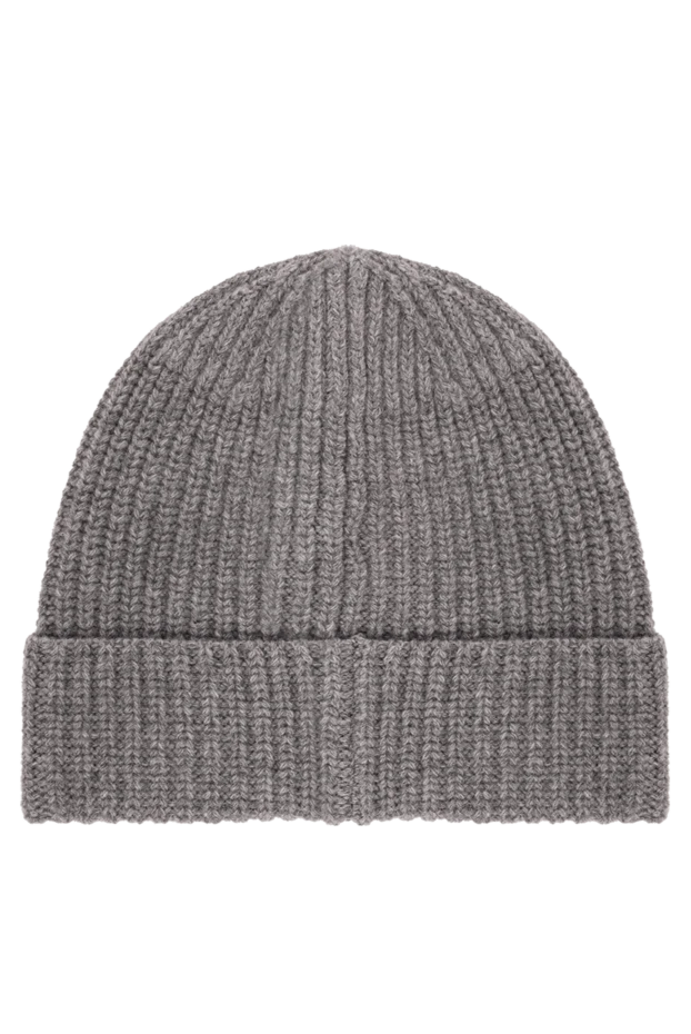 Stone Island вязаная шапка из лёгкой шерсти rws geelong с логотипом compass спереди 191443 - фото 3