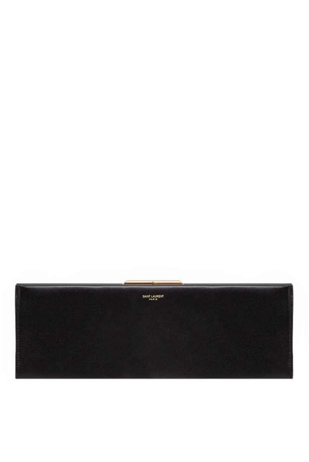 Тегіс былғарыдан жасалған үлкен қара Midnight ілінісу - фото 1