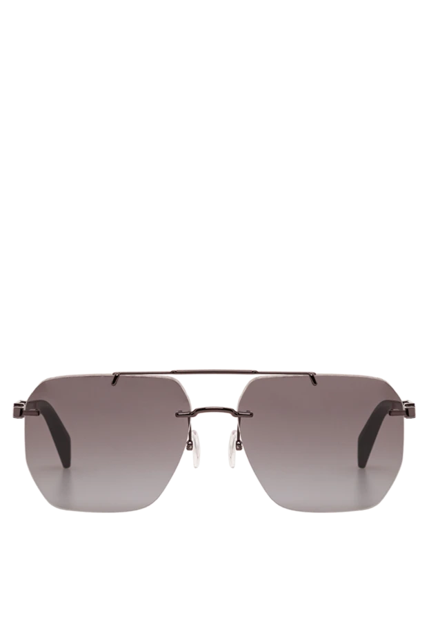 Men's Aviator Sunglasses in Glossy Rose Gold - photo 1