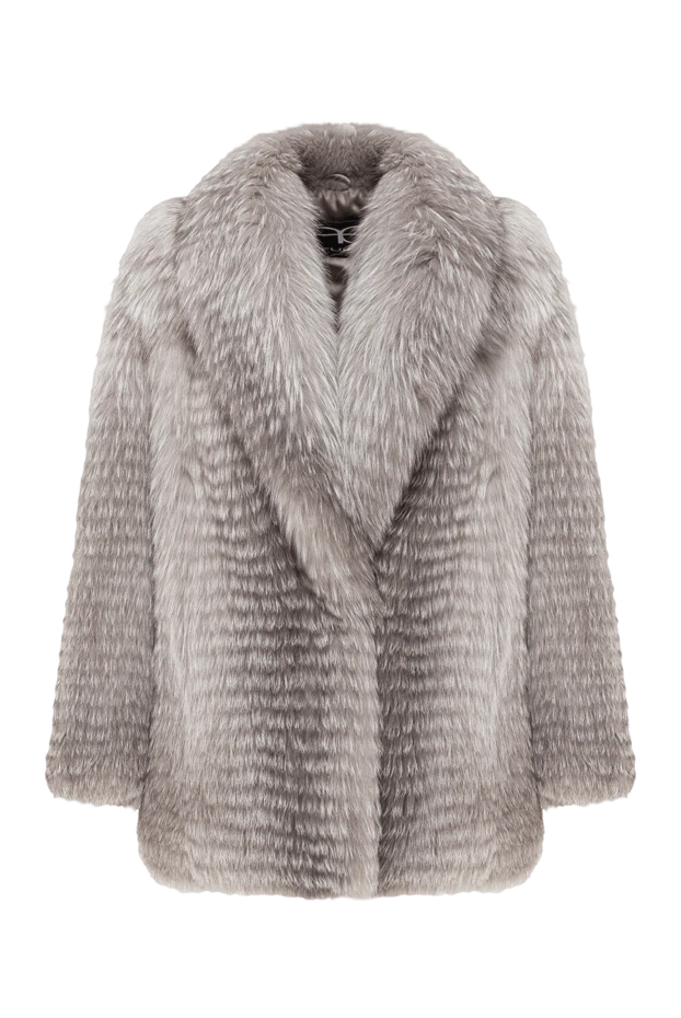 Қалың, жылтыр жүні бар түлкі тон - фото 1