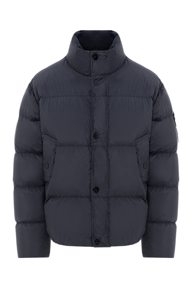 A short down jacket with a minimalist design and a voluminous fit.
- photo 1