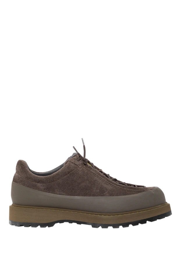 Кроссовки на шнуровке с резиновым рантом и рифленой подошвой
зеленые
- фото 1