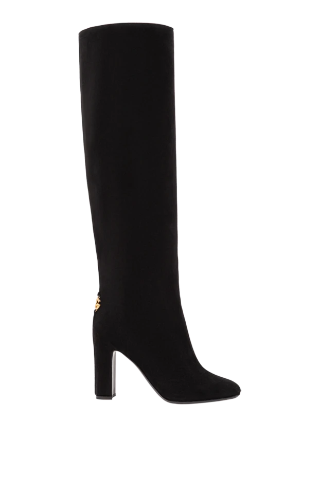 Jackie New black suede women's boots - photo 1