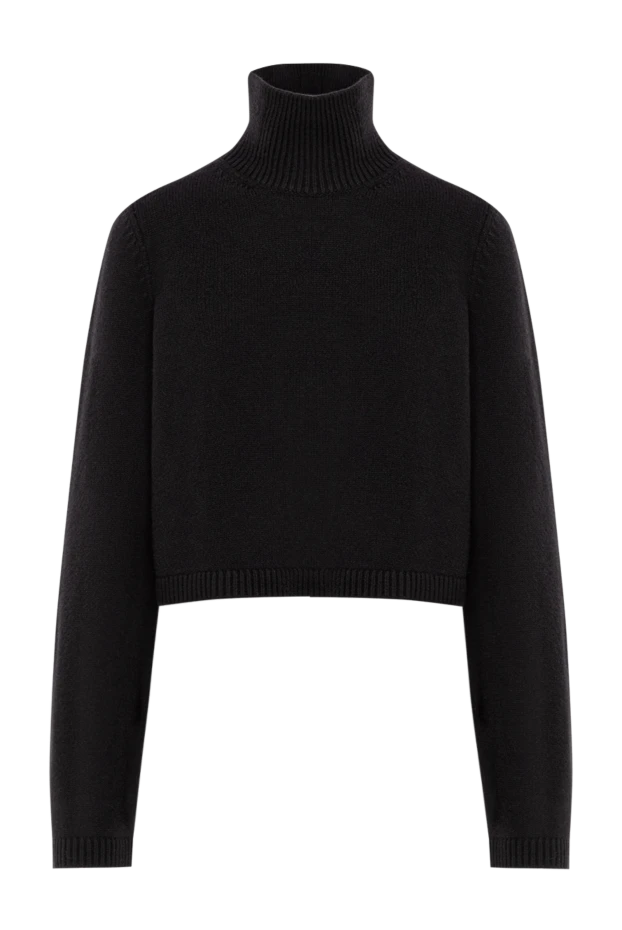Cashmere cropped turtleneck jumper
- photo 1