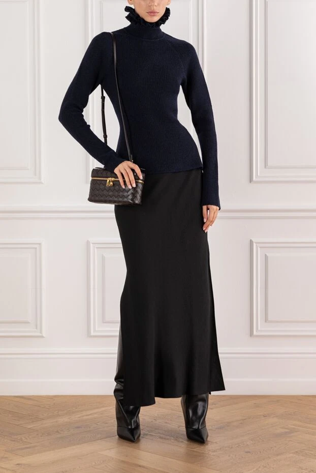 Alaia wool and silk knit jumper with a statement neckline
 191706 - photo 2