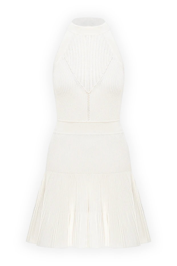 Balmain white sleeveless flared knit dress
191718 - photo 1