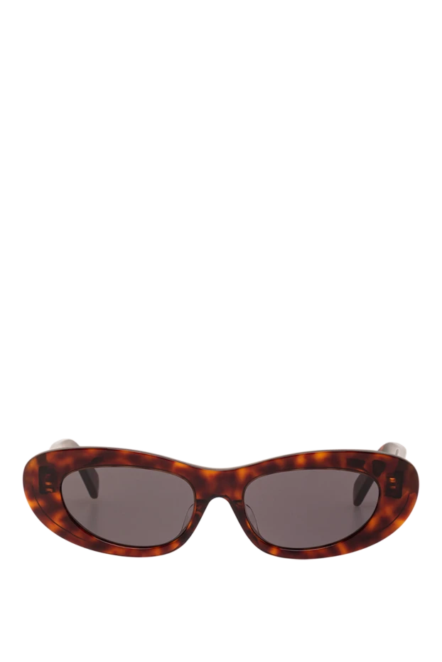 3 Dots Cat Eye Sunglasses with Tortoiseshell Frames.
- photo 1