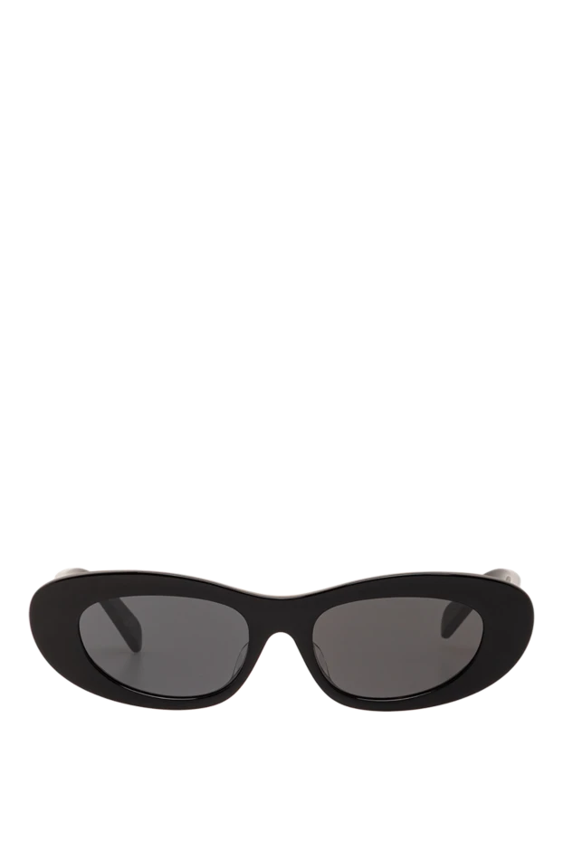 Cолнцезащитные очки 3 Dots черного цвета - фото 1