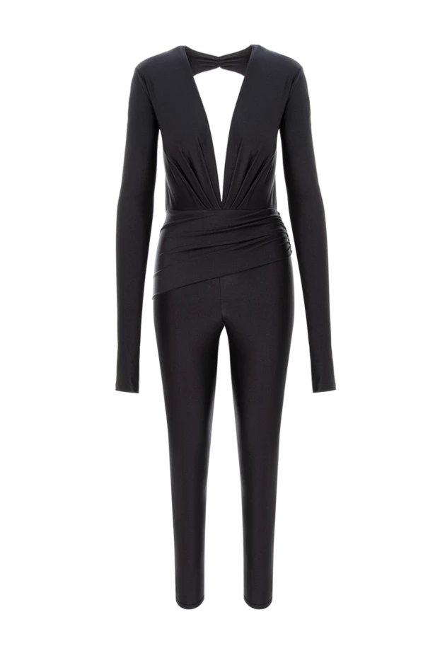 Комбинезон Zelda с открытой спиной черный - фото 1