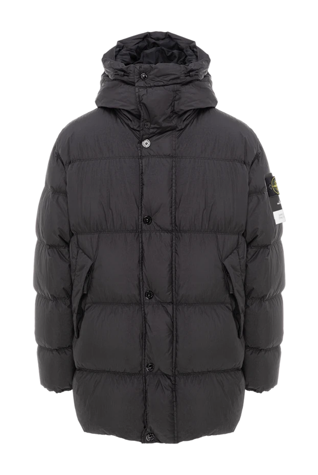 Down parka with a hood made of lightweight rep with an ultra-tight weave - photo 1