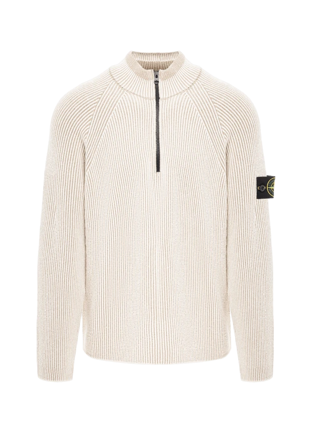 RWS Wool Half Zip Knitted Tee - photo 1