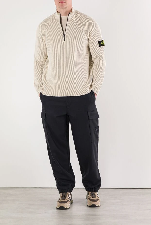 RWS Wool Half Zip Knitted Tee - photo 2