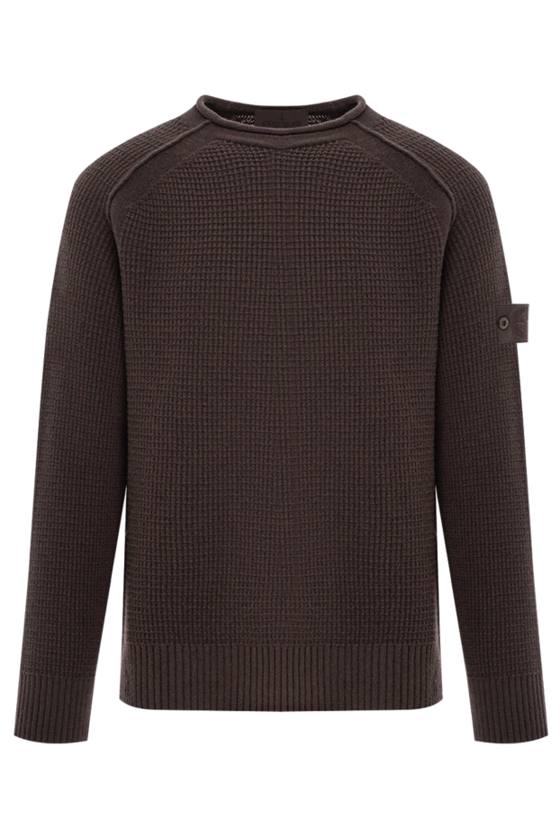 RWS Geelong қоңыр вафли жүннен жасалған секіргіш - фото 1